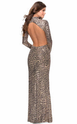 3 of 6 La Femme 28667 Leopard