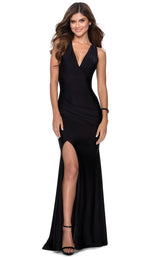 1 of 12 La Femme 28677 Black