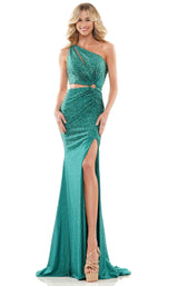 1 of 4 Colors Dress 2868 Emerald