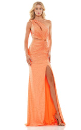 2 of 4 Colors Dress 2868 Orange