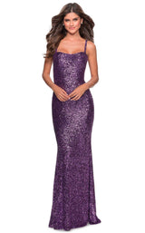 1 of 10 La Femme 28698 Purple