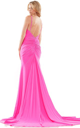4 of 4 Colors Dress 2869 Hot Pink