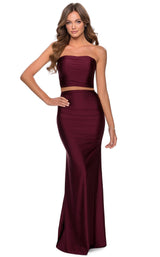 2 of 16 La Femme 28703 Dark Berry