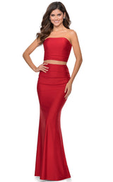 5 of 16 La Femme 28703 Red