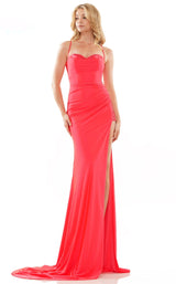 2 of 5 Colors Dress 2870 Poppy