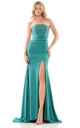 2 of 5 Colors Dress 2871 Emerald