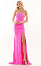 3 of 5 Colors Dress 2871 Hot Pink