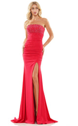 1 of 5 Colors Dress 2871 Red