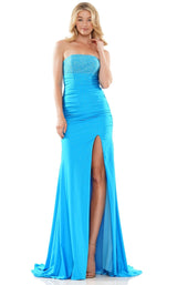 4 of 5 Colors Dress 2871 Turquoise
