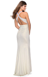 2 of 4 La Femme 28745 White