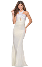 1 of 4 La Femme 28745 White