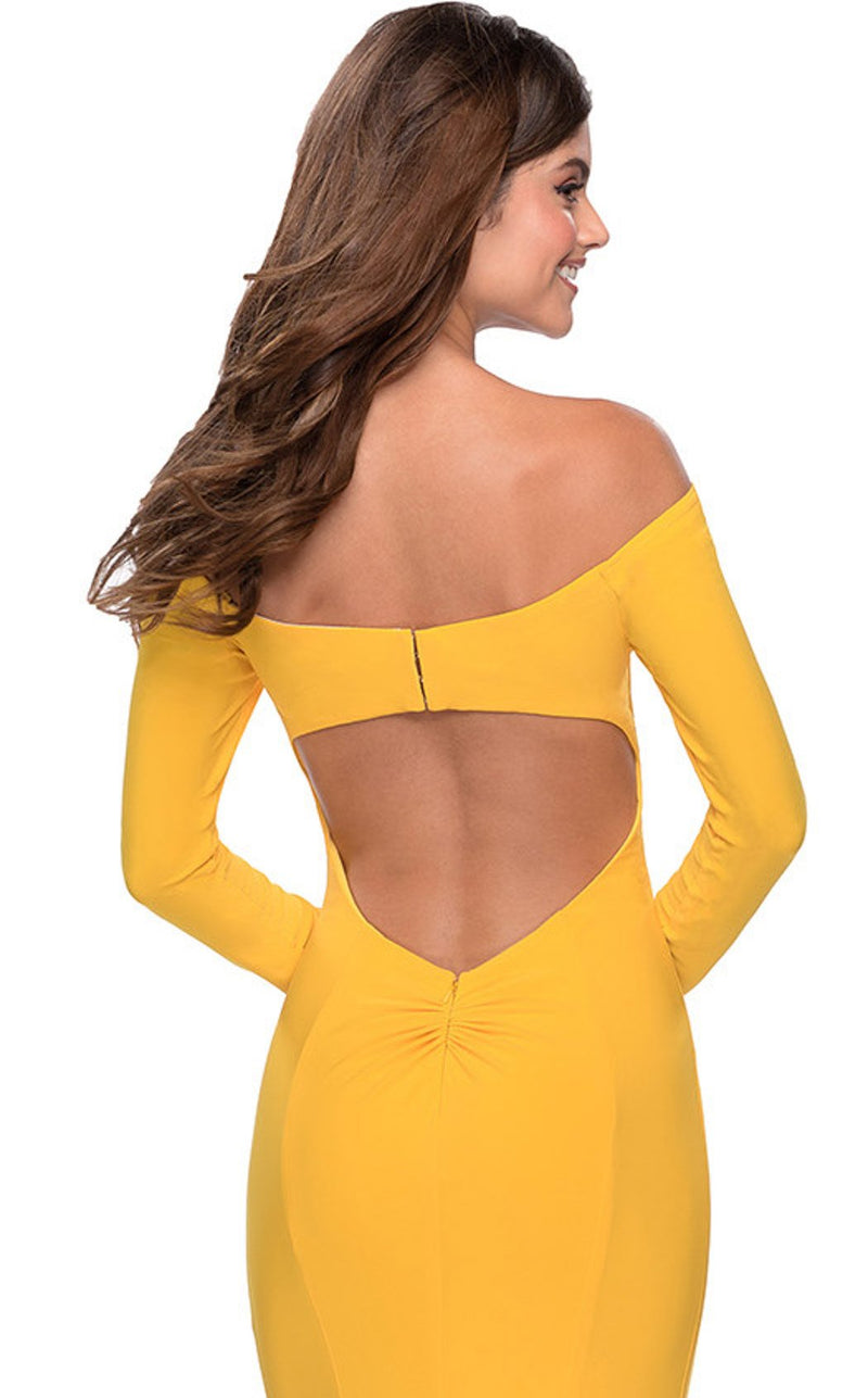 La Femme 28754 Yellow