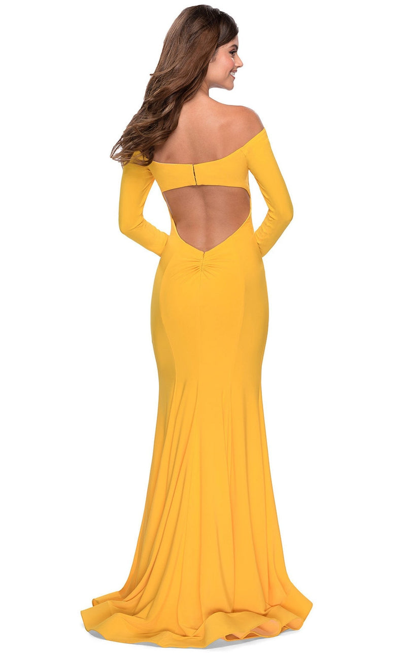 La Femme 28754 Yellow