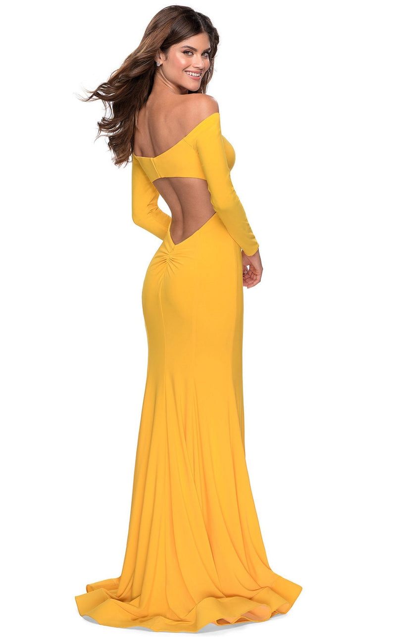 La Femme 28754 Yellow