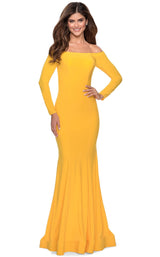 3 of 10 La Femme 28754 Yellow