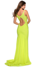 4 of 8 La Femme 28760 Neon Yellow