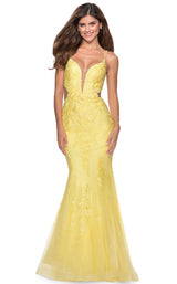 3 of 8 La Femme 28768 Yellow