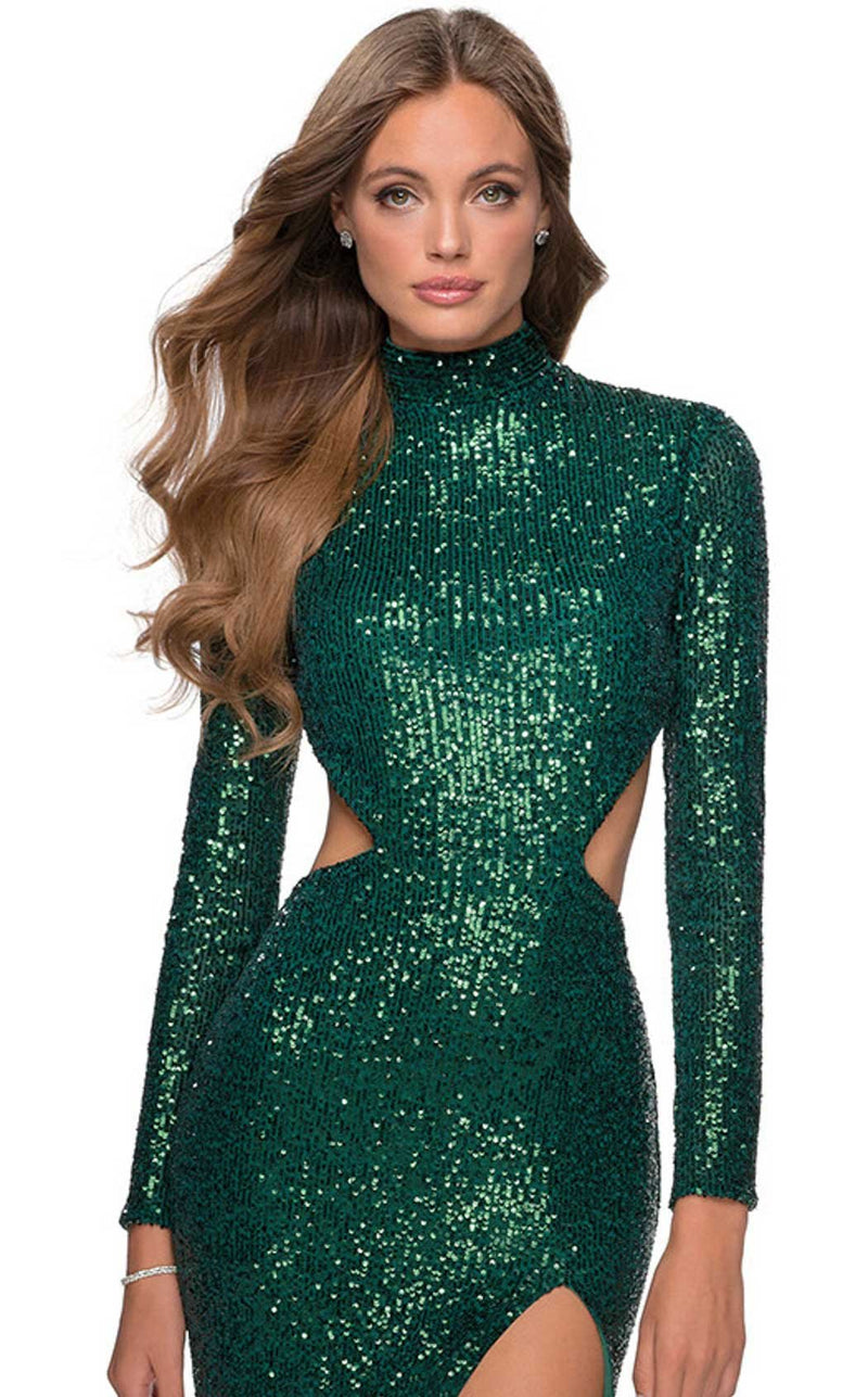 La Femme 28771CL Dress