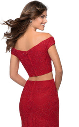 4 of 4 La Femme 28816 Red