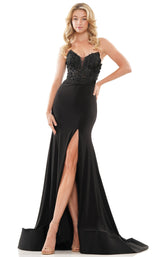 2 of 5 Colors Dress 2884 Black