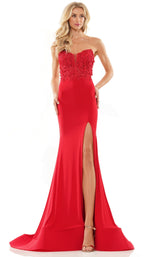 4 of 5 Colors Dress 2884 Red