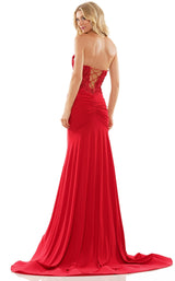 5 of 5 Colors Dress 2884 Red