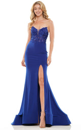 1 of 5 Colors Dress 2884 Royal