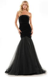 2 of 5 Colors Dress 2886 Black