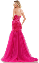 5 of 5 Colors Dress 2886 Hot Pink
