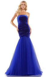 4 of 5 Colors Dress 2886 Royal