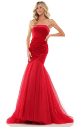 1 of 5 Colors Dress 2886 Wine