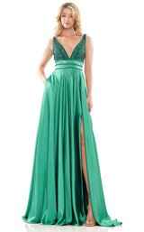 1 of 4 Colors Dress 2887 Emerald