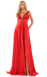 2 of 4 Colors Dress 2887 Red