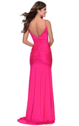 4 of 10 La Femme 28891 Neon Pink