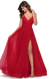 2 of 14 La Femme 28893 Red