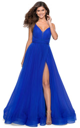 3 of 14 La Femme 28893 Royal Blue