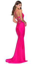 3 of 6 La Femme 28905 Neon Pink