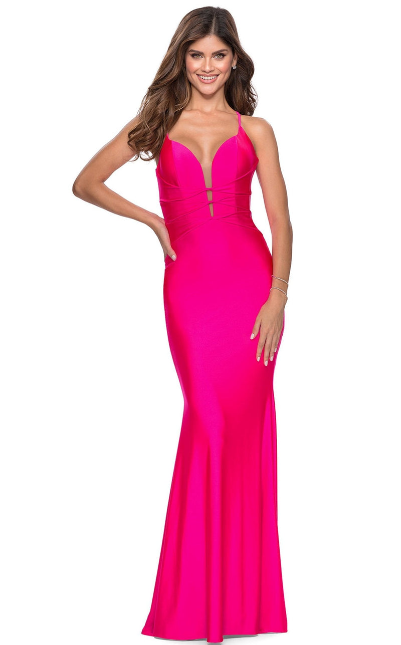 La Femme 28905 Neon Pink