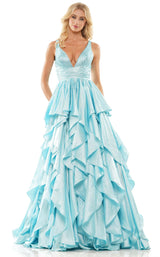 1 of 3 Colors Dress 2890 Light Blue
