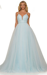 2 of 6 Colors Dress 2891 Light Blue