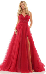 5 of 6 Colors Dress 2891 Red