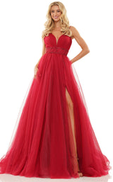 3 of 6 Colors Dress 2891 Red