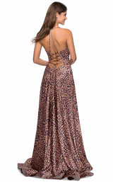 3 of 6 La Femme 28923 Leopard