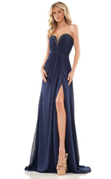 1 of 4 Colors Dress 2893 Navy