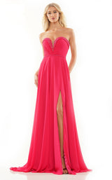 3 of 4 Colors Dress 2893 Watermelon