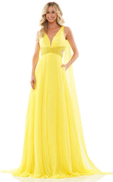 3 of 4 Colors Dress 2895 Yellow