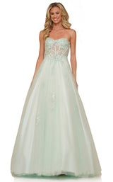 1 of 5 Colors Dress 2898 Mint