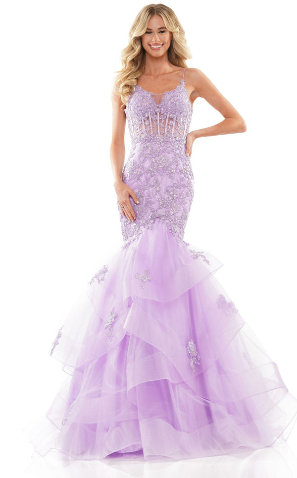 Colors Dress 2899 Lilac