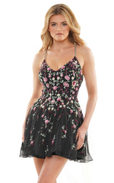 1 of 4 Colors Dress 2902 Dress Black