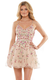 2 of 4 Colors Dress 2902 Dress Nude